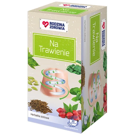 Rodzina Zdrowia Na Trawienie, tè fisso, 2 g x 20 bustine