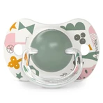 Suavinex A walk in the park SX Pro, fysiologische fopspeen, silicone, olijf, vanaf 18 maanden, 2 stuks