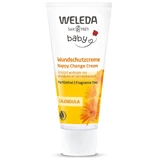 Weleda Calendula, anti-brandcrème voor baby's en kinderen met calendula, ongeparfumeerd, 75 ml