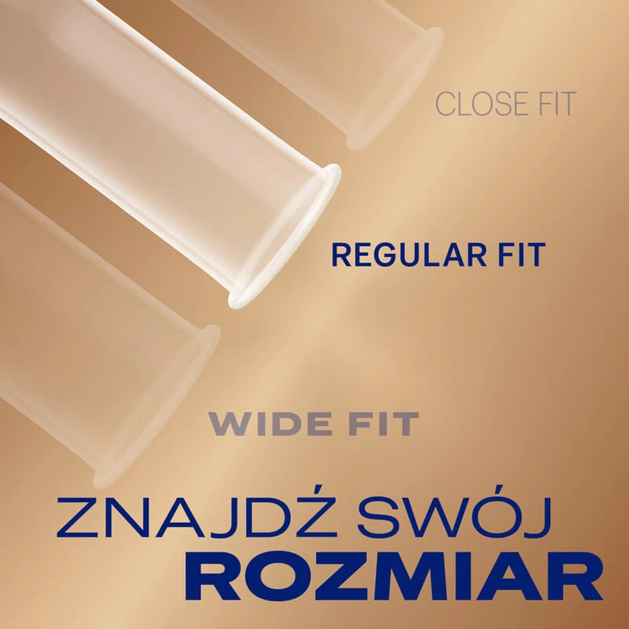 Durex Sensual Slim, prezervative super-subțiri, 10 bucăți
