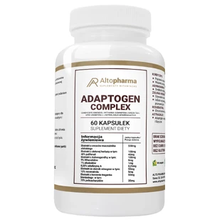 AltoPharma Adaptogen Complex, 60 kapsułek