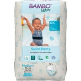 Bambo Nature Pants Swim, swim diapers, size M, 12+ kg, 12 pcs