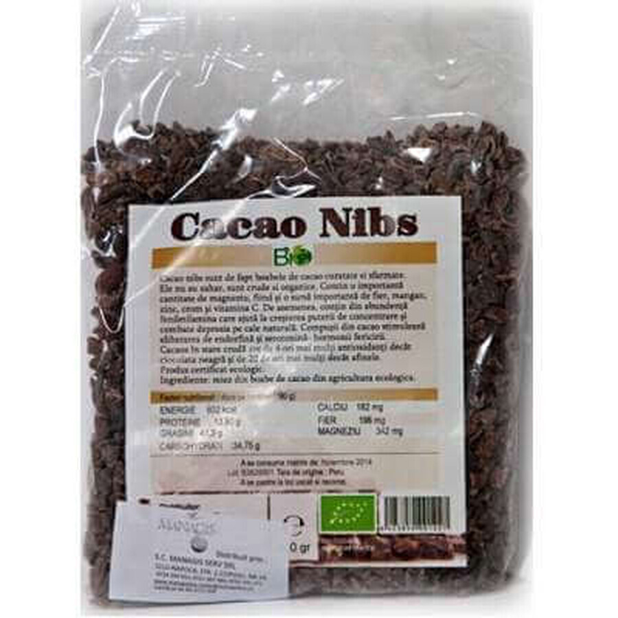 Fave Di Cacao Bio, 200 gr, Managis