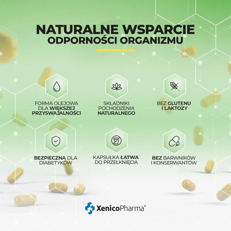 XeniVit Vitamin D3 2000, 120 Softgel-Kapseln