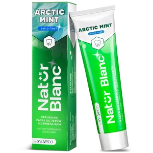 Sylveco Natur Blanc, verfrissende tandpasta, Arctic Mint, 100 g