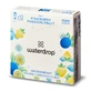 Waterdrop Microdrink Sky, cubo idratante con vitamine, anice e frutto della passione, 12 pezzi