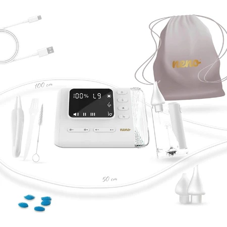 Neno Nariz, snoerloze elektronische neusafzuiger voor kinderen