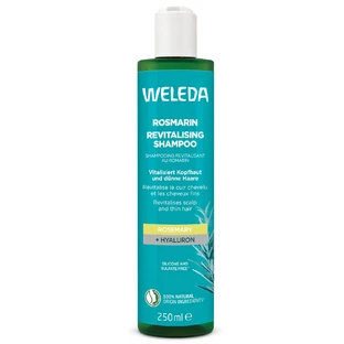 Weleda Revitalisierendes Shampoo mit Rosmarin, 250 ml