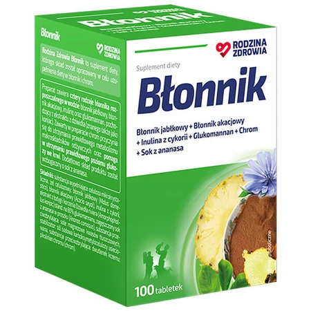 Santé familiale, fibres, 100 comprimés
