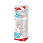 NUK Kiddy Cup, gobelet avec bec dur et clip, Bambi, à partir de 12 mois, 300 ml