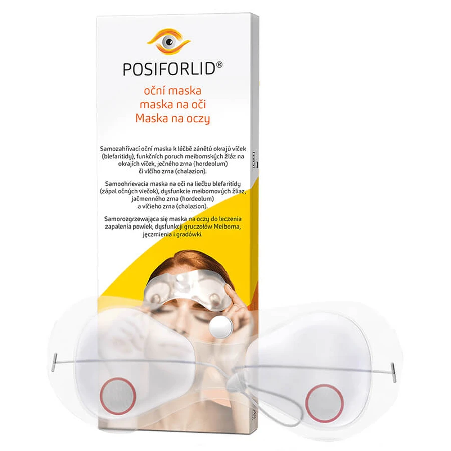 Posiforlid, máscara ocular calentadora