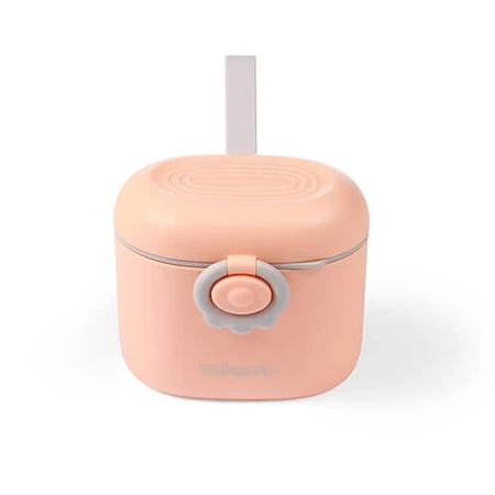 BabyOno portable milk powder container