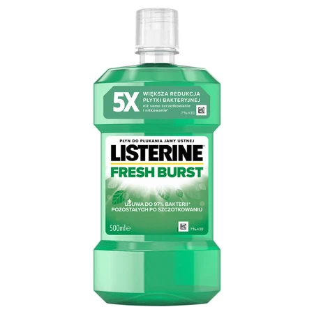 Listerine Fresh Burst mondwater 500 ml