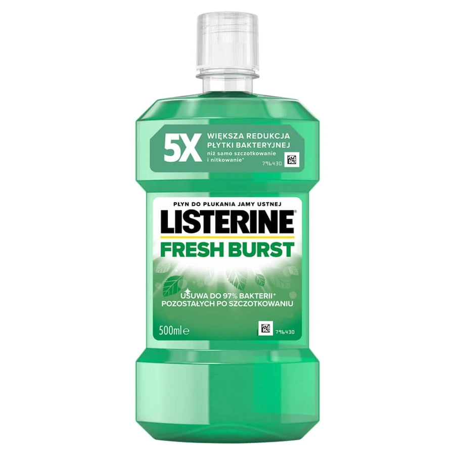 Listerine Fresh Burst mondwater 500 ml