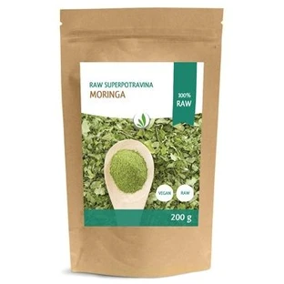 Allnature Moringa en polvo RAW 200 g