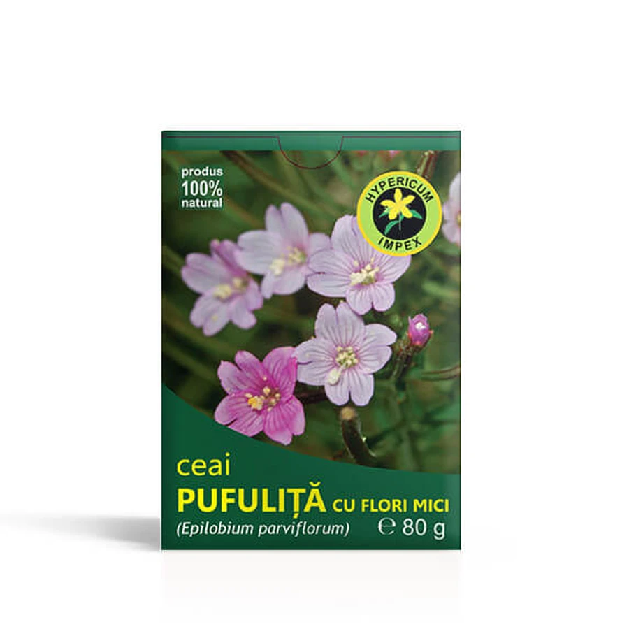 Pufulita loose tea with small flowers, 80 g, Hypericum