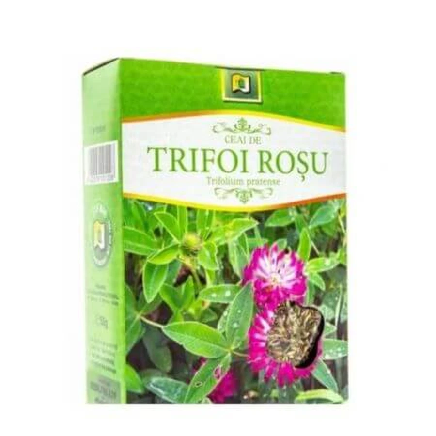 Té de trébol rojo, 50 g, Stef Mar Valcea