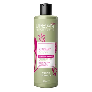 Shampoo fortificante al rosmarino e chiodi di garofano Rosmarino, 350 ml, Urban Care