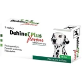 Dehinel Plus flavored tablets 2 tablets