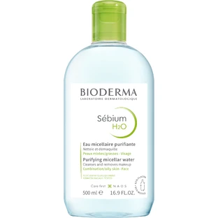 Bioderma Sébium H2O micellar water for oily skin and acne 500 ml