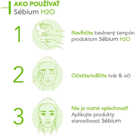 Bioderma Sébium H2O micellar water for oily skin and acne 500 ml