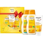 Weleda Calendula babyset - babybadje + crème + olie