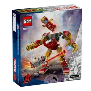 Robot Iron Man vs Ultron Marvel, 6 years+ 76307, Lego