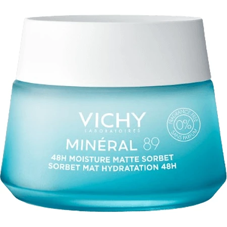 Vichy Mineral 89 48H Sorbete hidratante matificante 50 ml