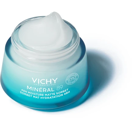 Vichy Mineral 89 48H Sorbete hidratante matificante 50 ml