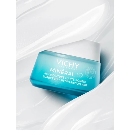 Vichy Mineral 89 48H Sorbete hidratante matificante 50 ml