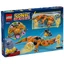 Super Shadow vs Sonic Biolizard, ab 9 Jahren, 77003, Lego
