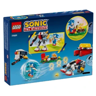 Sonic's bonfire showdown, 7 years+, 77001, Lego