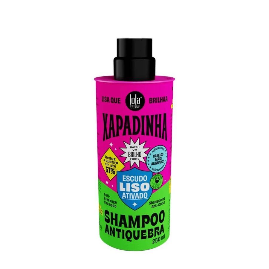 Xapadinha Anti-Shampoo Shampoo, 250 ml, Lola Cosmetics