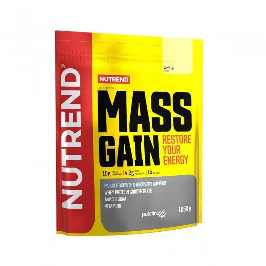 Nutrend Mass Gain Vanille 1050 g