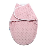 Minky infoster, Pink, 0 - 3 months, Baltic Bebe