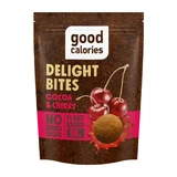 Datteln Snack mit Kirschen und Kakao, 58 g, gute Kalorien