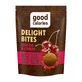 Dadelsnack met kersen en cacao, 58 g, Goede calorieën