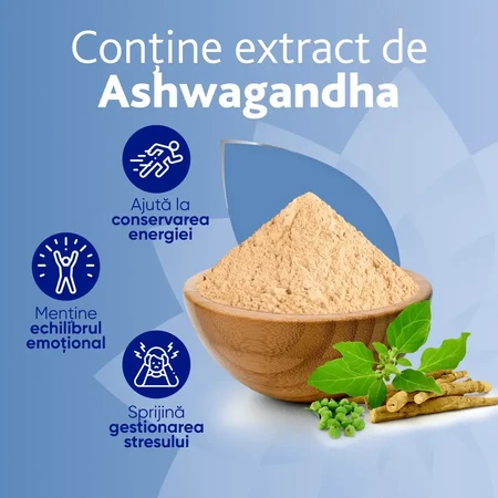 MagneVie Stress Resist Ashwaghanda, 2 x 30 Tabletten, Sanofi