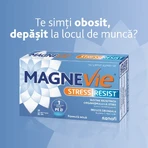 MagneVie Stress Resist Ashwaghanda, 2 x 30 Tabletten, Sanofi