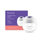 Elektrische borstkolf, handsfree, draagbaar, Lansinoh