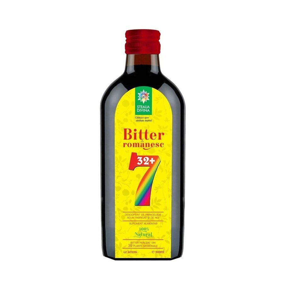 Roemeens Bitter, 500 ml, Steaua Divina
