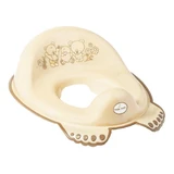 Anti-slip Toilet Reducer, Beige, Bear, Tega Baby