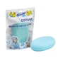 Esponja de baño ultrasuave para bebé, azul, Dermacotone