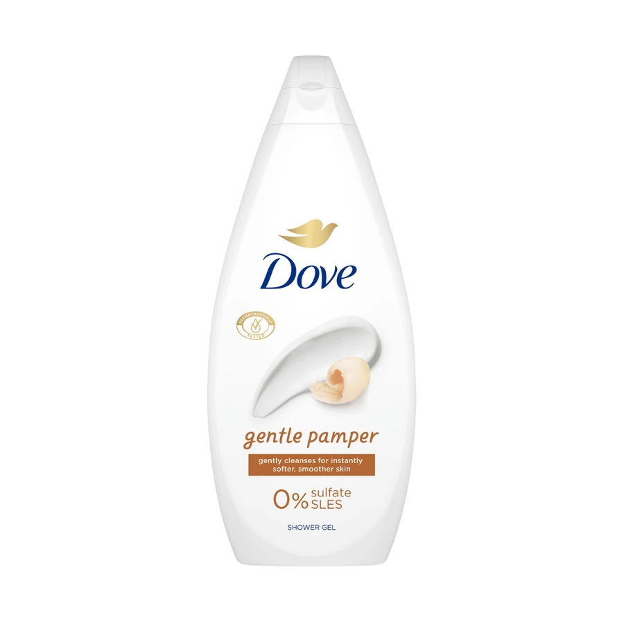 Gentle Pamper Shower Gel, 720, Dove
