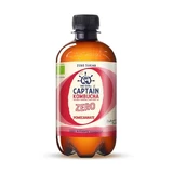 Organic Kombucha drink without sugar Pomegranate, 400 ml, The GUTsy Captain