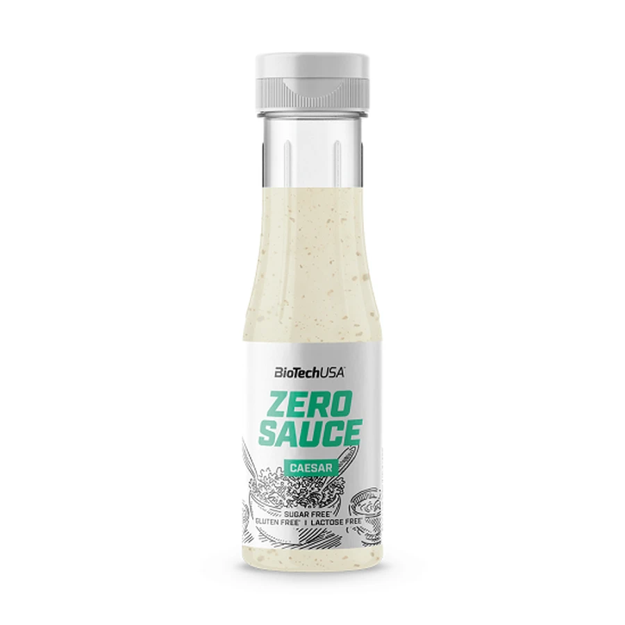 Salsa César Zero, 350 ml, BioTech USA