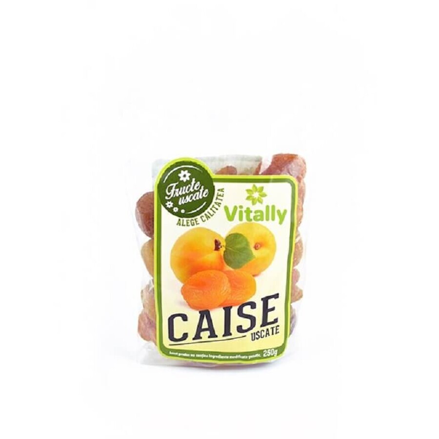 Abricots secs, 250 gr, Vitally