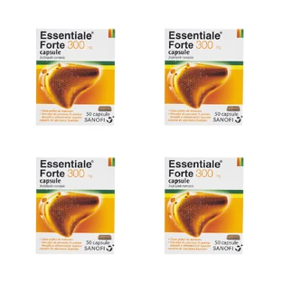 Essentiale Forte, 300 mg, 4 х 50 capsules, Sanofi