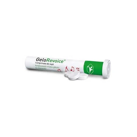 GeloRevoice cherries and menthol, 20 tablets, Phol Boskamp 