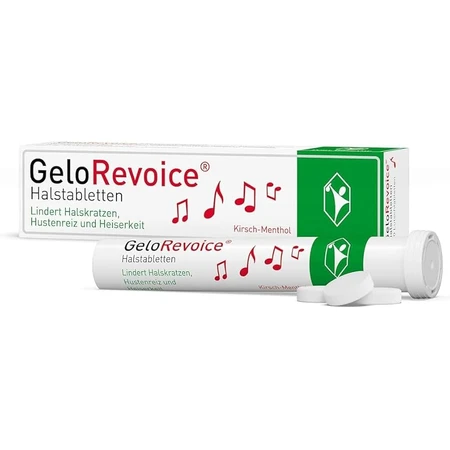 GeloRevoice cherries and menthol, 20 tablets, Phol Boskamp 